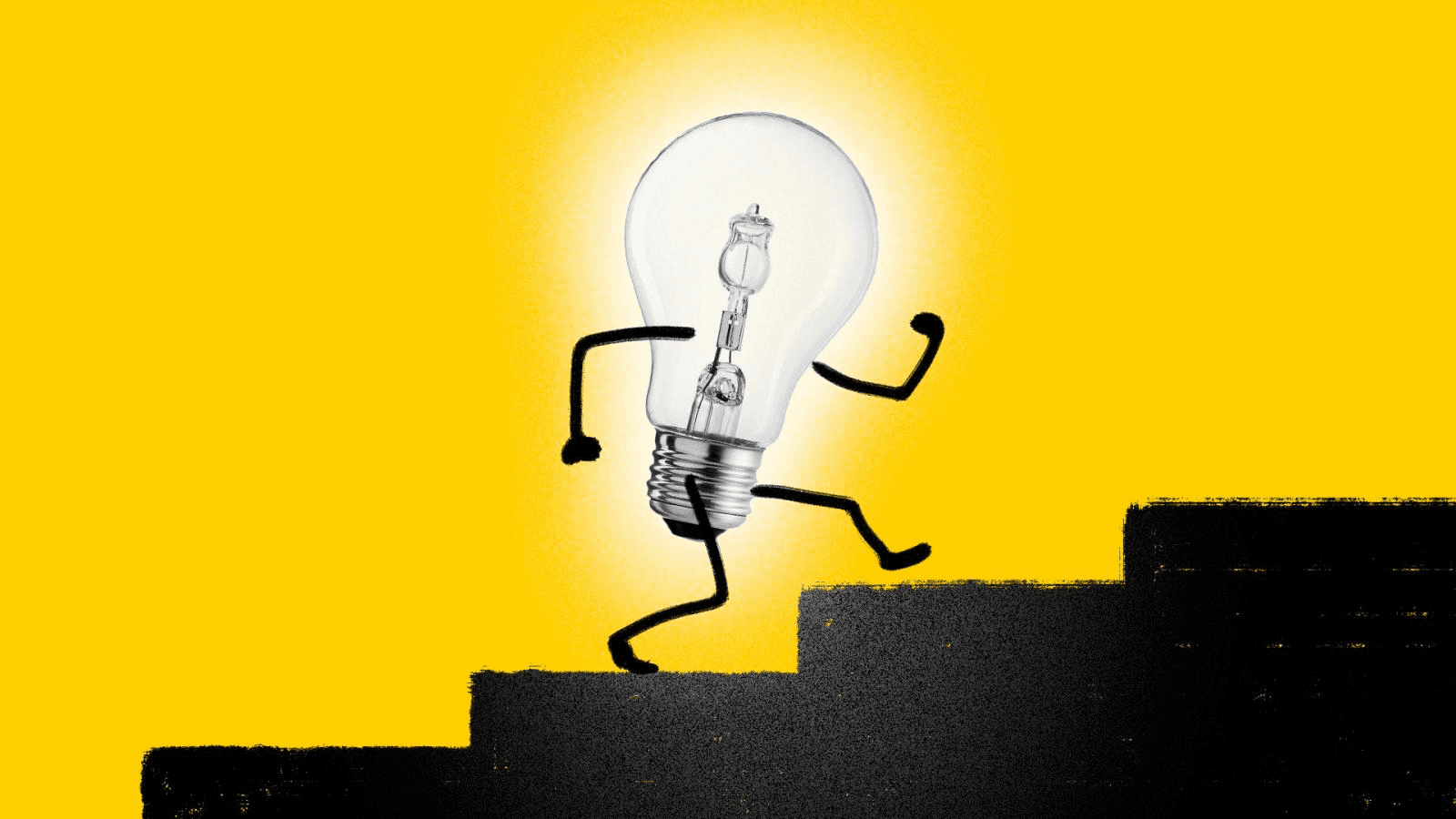 Illustrated creative process for life and work