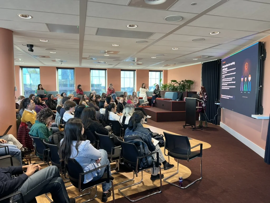 Ladies Building With AI — TomTom Amsterdam